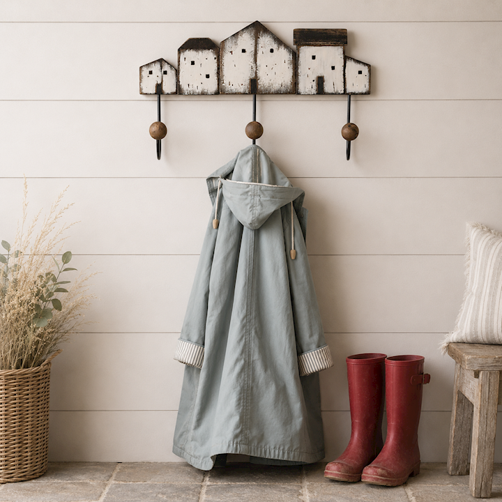 WHITE HOUSE HOOKS 37x10x23cm